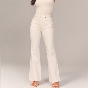 Abercrombie & Fitch The 70s Vintage Flare Ultra High Rise Curve Love Size 28 /6R